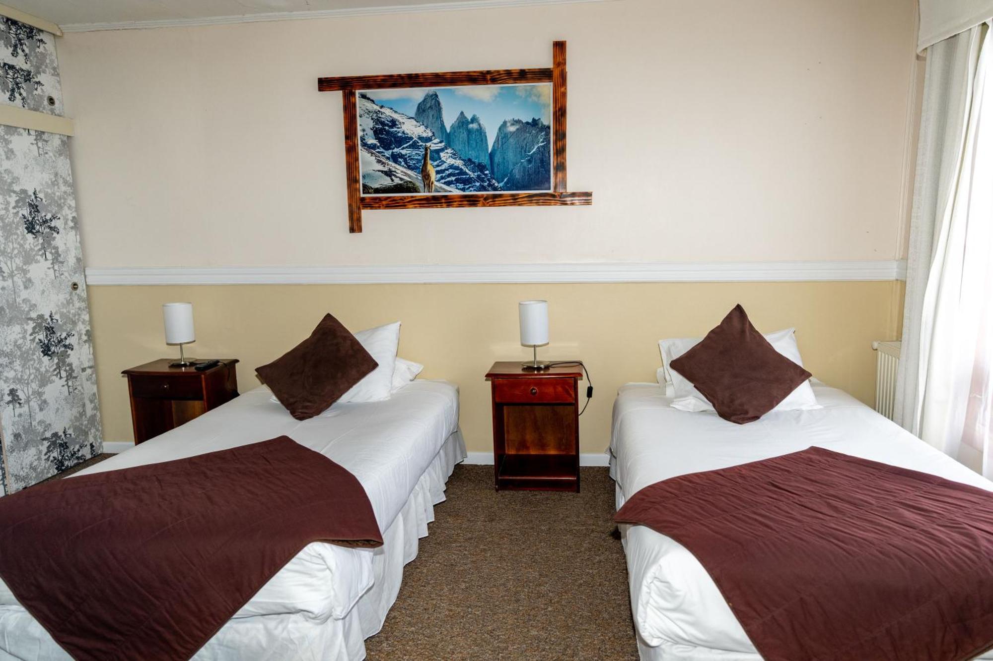 Darwin Hotel Puerto Natales Zewnętrze zdjęcie