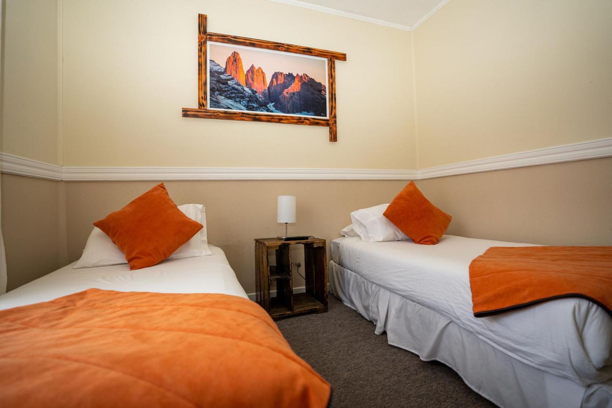 Darwin Hotel Puerto Natales Zewnętrze zdjęcie
