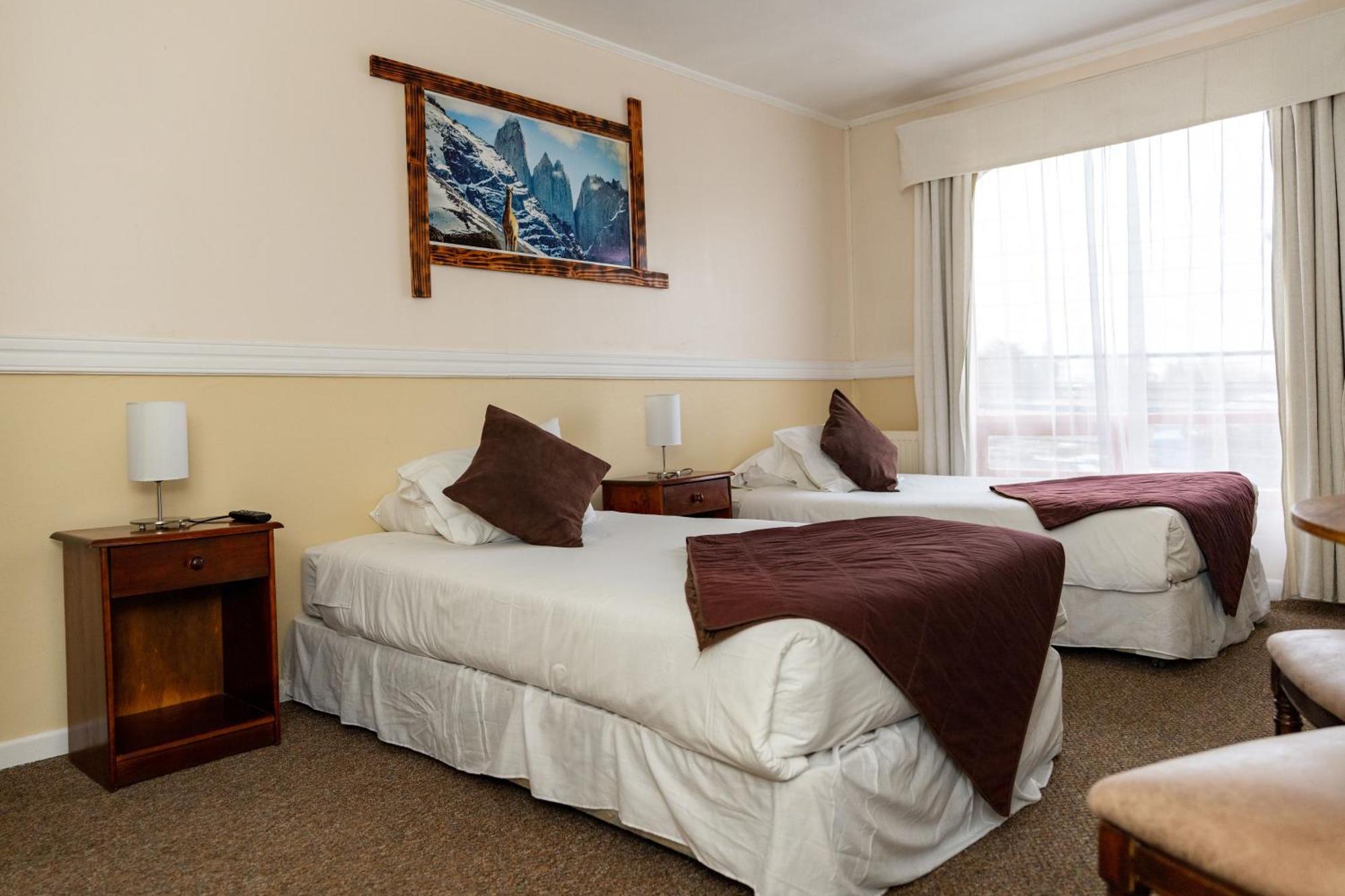 Darwin Hotel Puerto Natales Zewnętrze zdjęcie