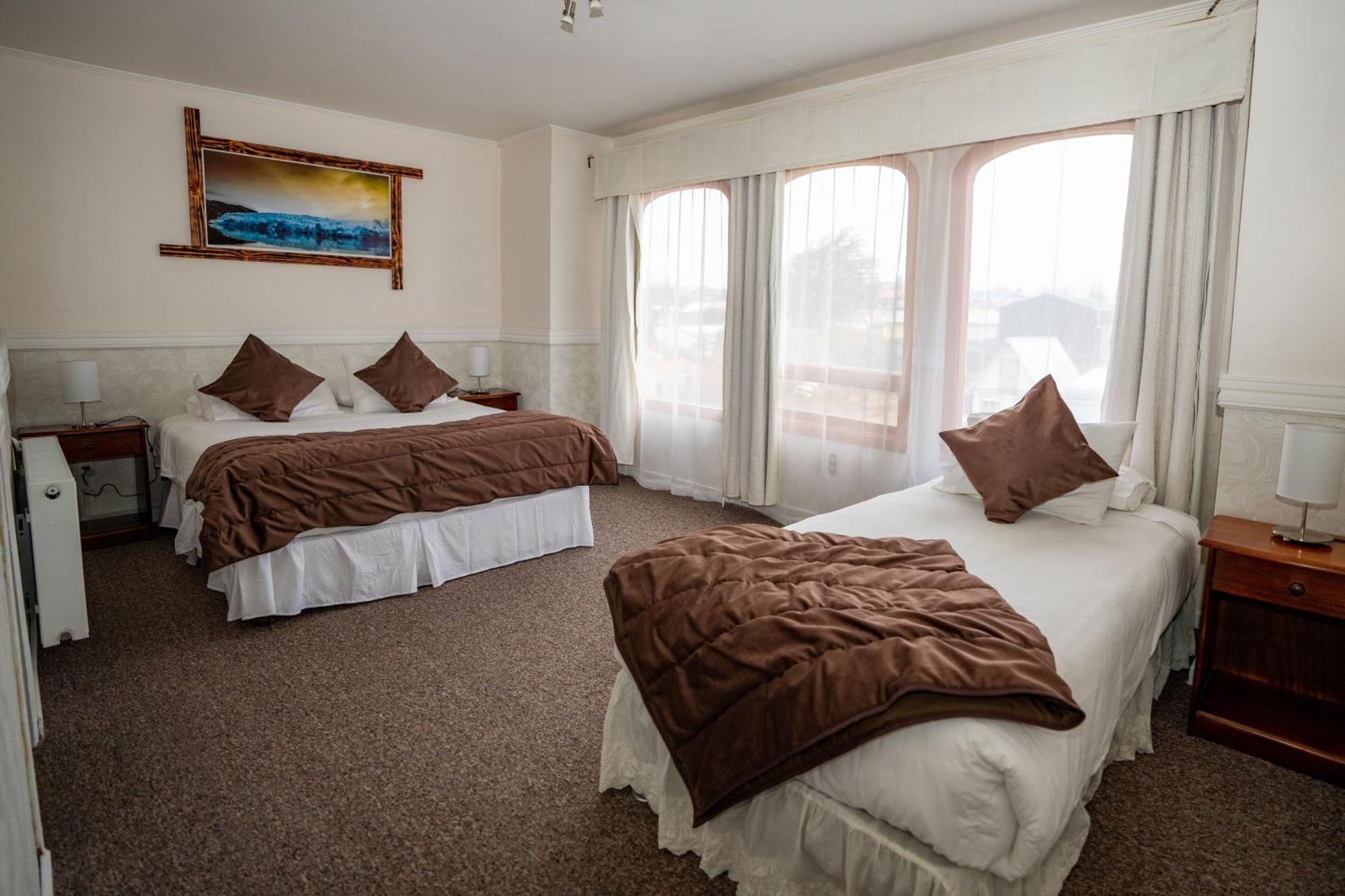 Darwin Hotel Puerto Natales Zewnętrze zdjęcie
